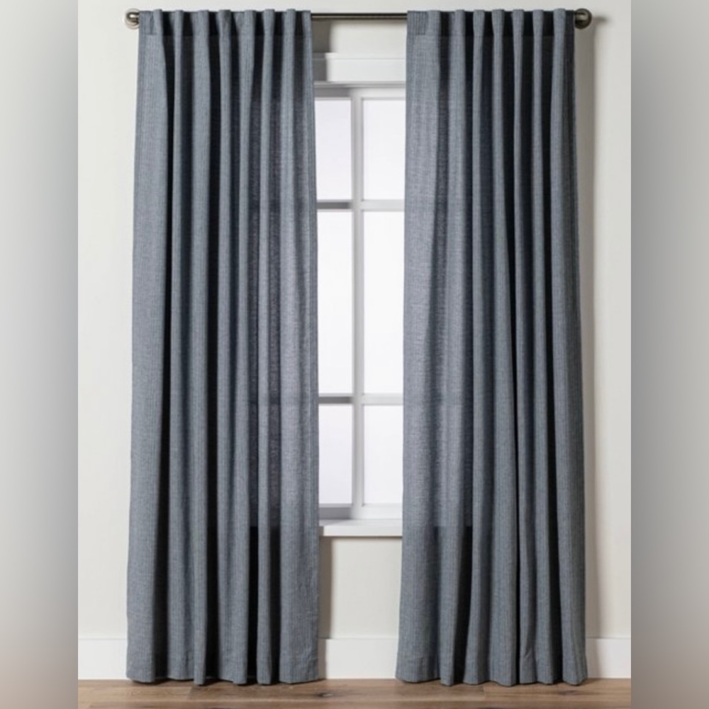 Hearth & Hand with Magnolia Chambers Curtain Panels (4) - 95”